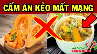 5 Tác Hại Đáng Sợ Của BÍ ĐỎ Không khác gì THUỐC ĐỘC, Tuyệt Đối Tránh Xa Kẻo Rước Bệnh Vào Thân