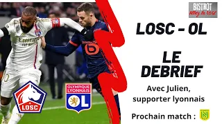 LOSC - Lyon : le débrief - Avant match Nantes