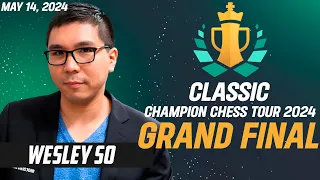 Grand Final 1: Wesley So plays MIRACLE COMEBACK to beat Maxime Vachier-Lagrave – 14 May, 2024 CCT