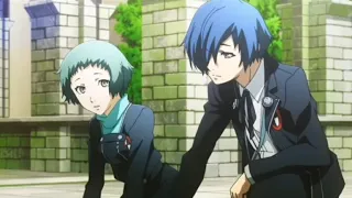 Makoto Helps Fuuka