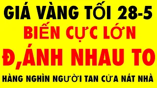 Giá vàng hôm nay 9999 mới nhất tối ngày 28-5-2024 - giá vàng 9999 hôm nay - giá vàng 9999 mới nhất