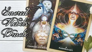 Sacred Rebels Oracle Flipthrough | NEW Edition Card by Card