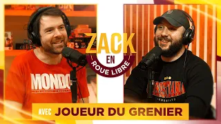 L'Histoire de Joueur Du Grenier avec Frédéric Molas - Zack en Roue Libre avec JDG (S05E21)