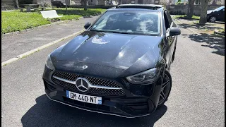 Essai Mercedes Classe C 2022 : Une voiture faite pour tous les jours !