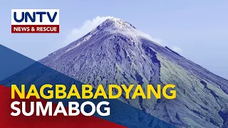 Alert Level 2, itinaas sa Bulkang Mayon; phreatic eruptions, pinangangambahan – PHIVOLCS