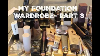 My Foundation Wardrobe - Part 3- The Finale!