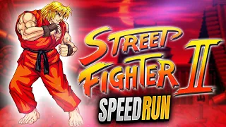 SPEEDRUN - Street Fighter II (Ken)
