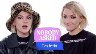 Swedish Singer Tove Styrke Talks Being a Catfish, Fear of Breakups, and MORE! | NOBODY ASKED | Cosmo