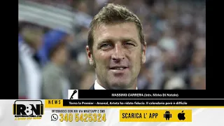 MASSIMO CARRERA (intv. Mirko Di Natale) su "Juve-Napoli Coppa Italia 2012"