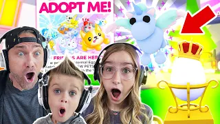 We Hatch EVERY NEW PET in the ADOPT ME Egg Refresh!!