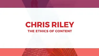 The Ethics of Content | Chris Riley | Bend Design 2017