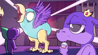 Baby opila bird turns into a monster (Garten Of BanBan 4 Animation)