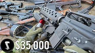 Firing EVERY Gun in Silo Entertainment's ENTIRE $35,000 Airsoft Arsenal!