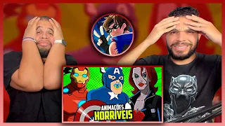 AS PIORES ANIMAÇÕES DA MARVEL 😡🤡 | Viajante Galáctico