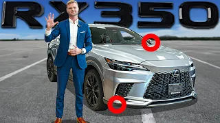 5 Secrets People Missed on the 2023 Lexus RX 350