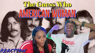 First time hearing The Guess Who "American Woman" Reaction | Asia and BJ
