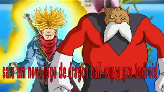 Saiu um novo jogo de dragon ball super pra Android ( DBZ tão battle mod )