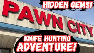 Hidden Gems of Lanette, Alabama: Pawn Shop Knife Hunting Adventure