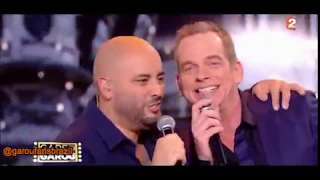 Garou, Louane, Vianney, Jerome Commander - Shape of you (Gare au Garou 06/01/2018)