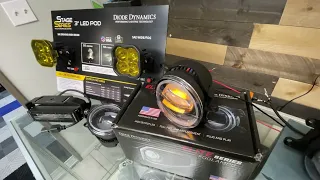 Diode Dynamics Elite Series Fog Lamps First Look!