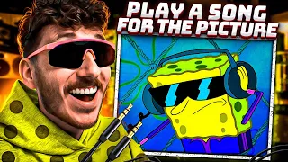 Aux Battles Pictures! SpongeBob Edition (Play a Song for the Pic of SpongeBob)