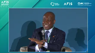 AFIS 2023 | Conversation With :  Dr  Herbert Wigwe, CEO, Access Holdings (VF)