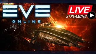 EVE Online. Космические просторы. Вечерний стрим.