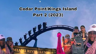 [Vlog] Kings Island ~ May 2023 Trip Pt.2 (Flashback)