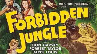 Forbidden Jungle (1950) ADVENTURE