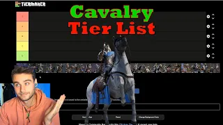 Cavalry Tier List!!  - Avalon - Conqueror's Blade