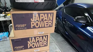 Supra 3.0 new wheels unboxing!