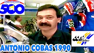 GP 90 ANTONIO COBAS JEREZ REPORTAJE byraulugena
