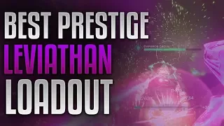 Destiny 2 - Best PRESTIGE Leviathan Raid Loadout!