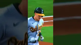 Sean Murphy hits a home run with his butt 🍑#viral #baseball #edit