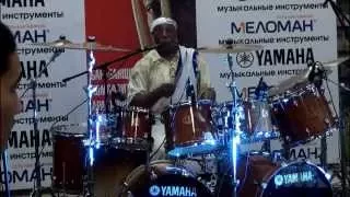 Мастеркласс барабанщика Billy COBHAM (Алматы, 2012)