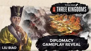 Total War: Three Kingdoms - Diplomacy Gameplay Reveal & Breakdown + First Impressions