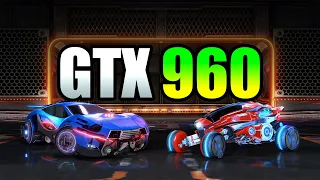 GeForce GTX 960 2GB - Test in 10 Games in 2022 l 720p l 1080p
