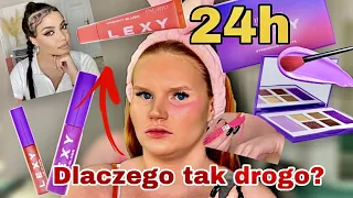 KOSMETYKI LEXY HIT CZY KIT/cały dzień w makijażu...