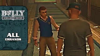 Bully: Scholarship Edition - All Errands