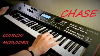 Giorgio Moroder - Chase - Midnight Express - Live Remix on Yamaha moXF6 - Piotr Zylbert