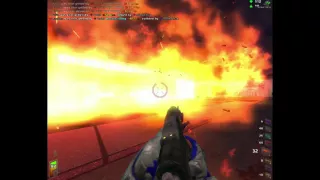 Redeclipse - Center Freestyle Deathmatch - Massive Fire