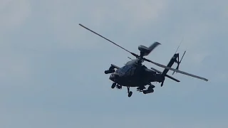 ILA 2016 - UK JHC display - Boeing AH-64D Apache