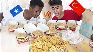 McDonalds CHALLENGE !! 10 BIG MACS !! *ICH KOTZE FAST*