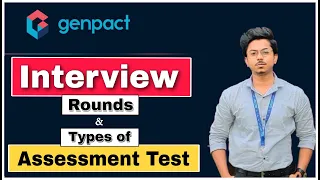 Genpact interview | Genpact interview rounds | Genpact interview process | Genpact assessment test