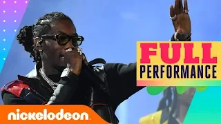 Migos Performs Medley of 'Walk it Like I Talk It', 'Stir Fry', & MORE! | 2019 Kids' Choice Awards