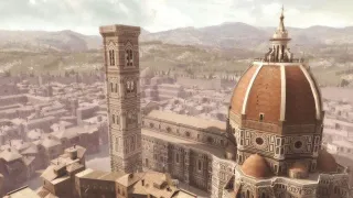 Assassin's Creed 2 Relaxing Music Above Cathedral Of Florence