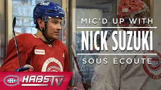 At practice with Nick Suzuki | MIC'D UP