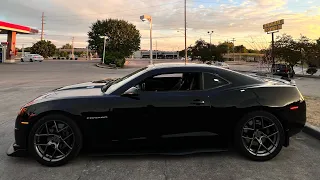 What milage is too high when buying a 5th Gen Camaro SS ?