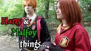 Detention w Dumbledore: "Harry-and-Malfoy-things" [Eng+ sub]