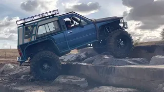 Off Roading at Prairie City SVRA